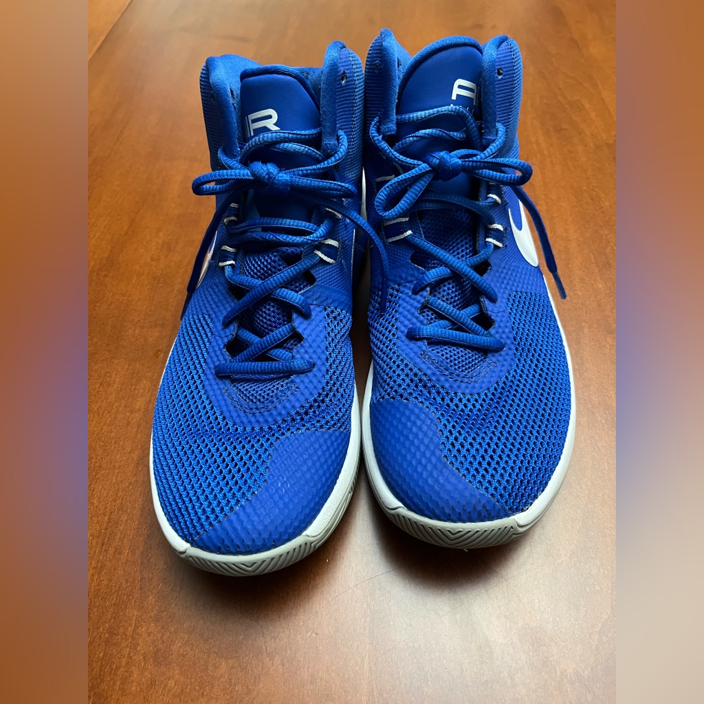 Nike Air Precision In Blue For Men Size 9
